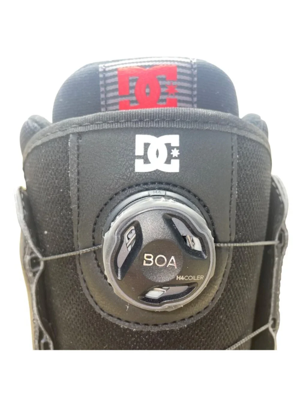 DC Men’s Black Gray UniLite Scout 2021 Boa Closure Snowboard Boots Size 7